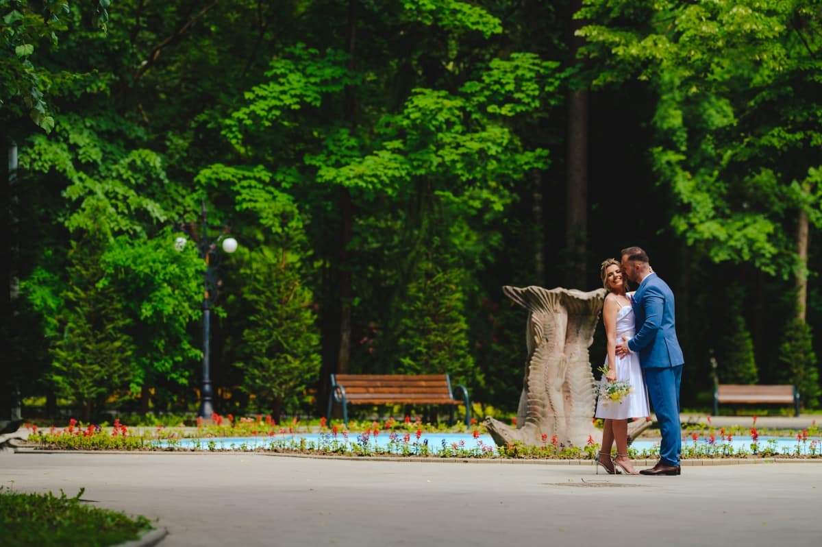 Fotografie de Constantin Alin la Parcul Zăvoi