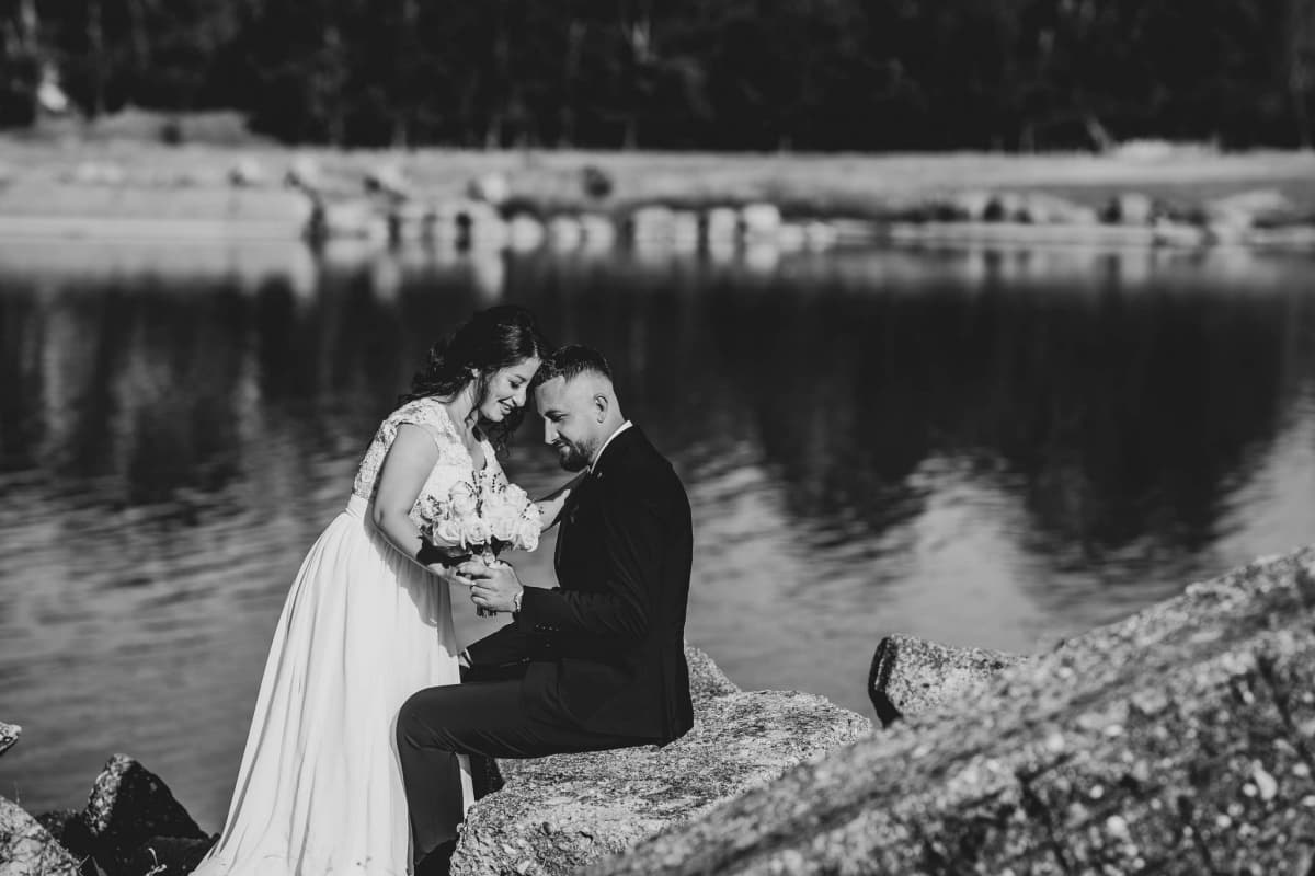 Fotografie de Constantin Alin la Hidrocentrala Babeni