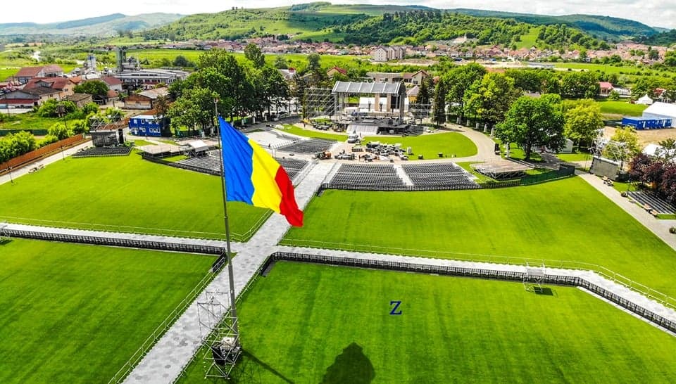 Campia Libertatii - locatie pentru nunti in Blaj, Alba