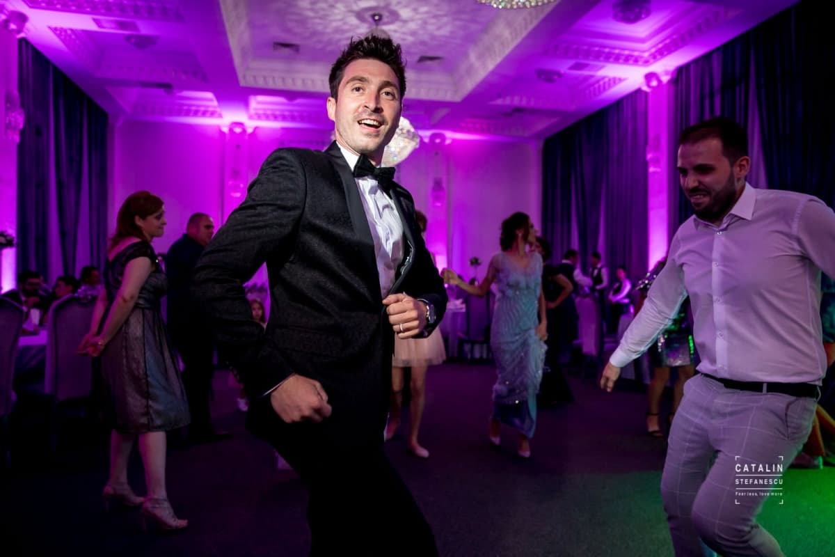 Fotografie de Catalin Stefanescu la Rebeca Ballroom
