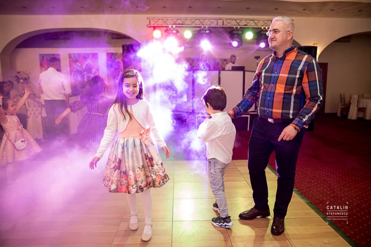 Fotografie de Catalin Stefanescu la Casa Cernica Ballroom