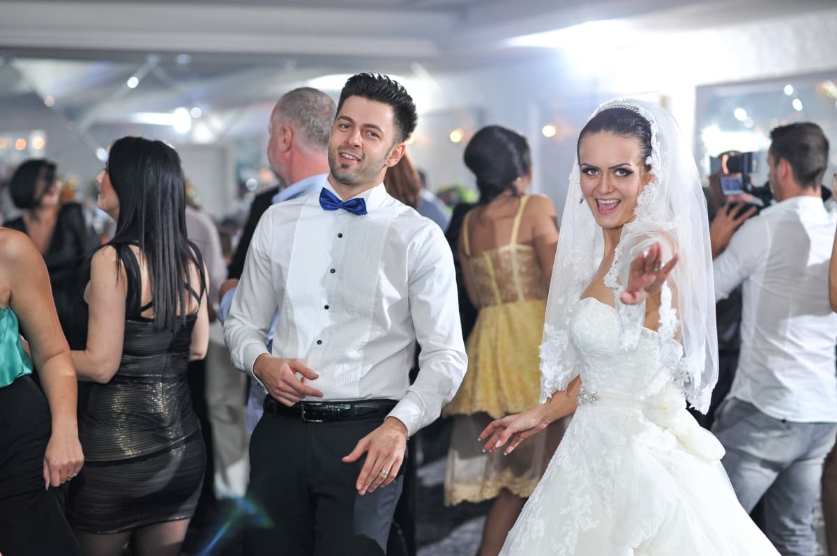 Fotografie de Bogdan Roth Octavian la Jubile The Ballroom