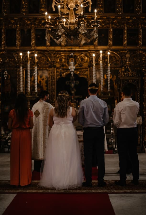 Fotografie de Alexis Foto-Films la Biserica Barboi