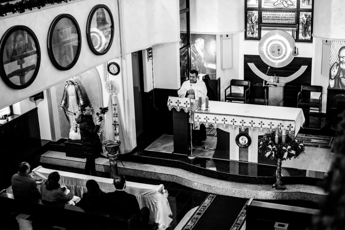 Biserica Sf Pius din Pietrelcina Valea Lupului - locatie pentru nunti in Valea Lupului, Iași