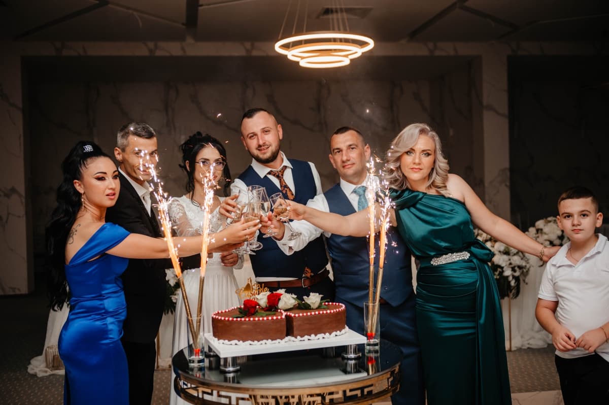 Rebecca - locatie pentru nunti in 