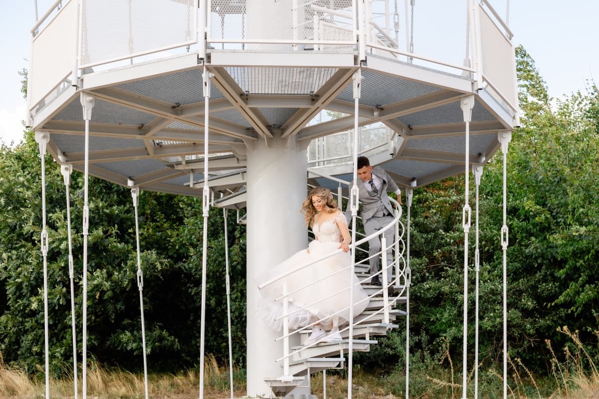 Fotografie de Edmond Vision la Craterul de la Betfia