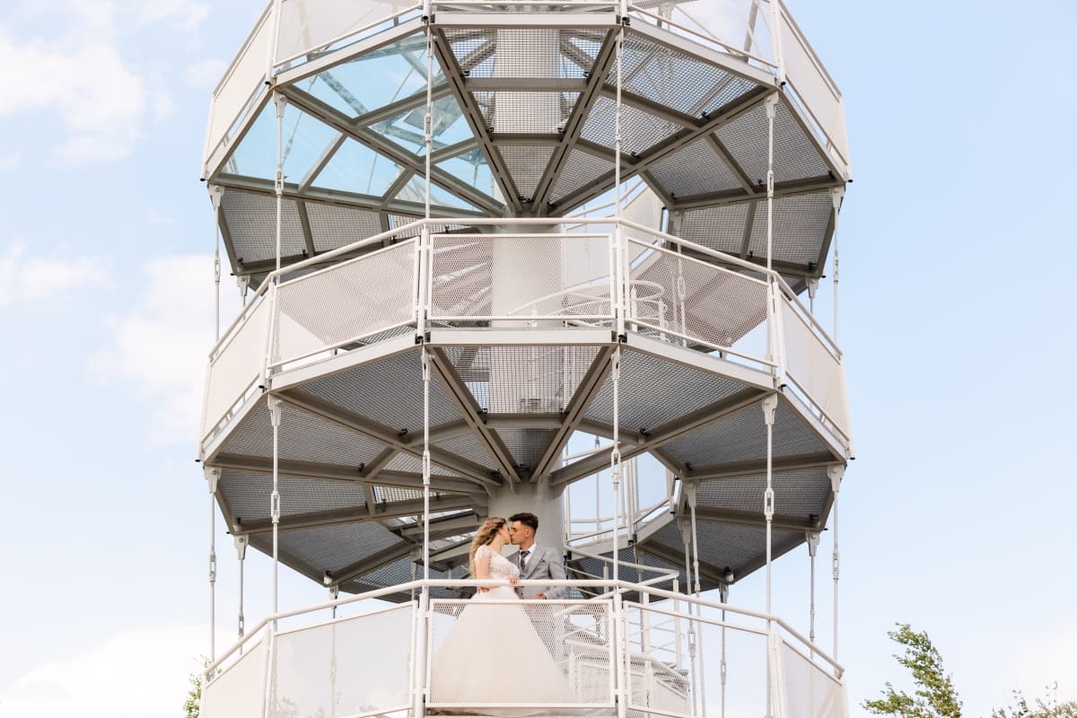 Fotografie de Edmond Vision la Craterul de la Betfia