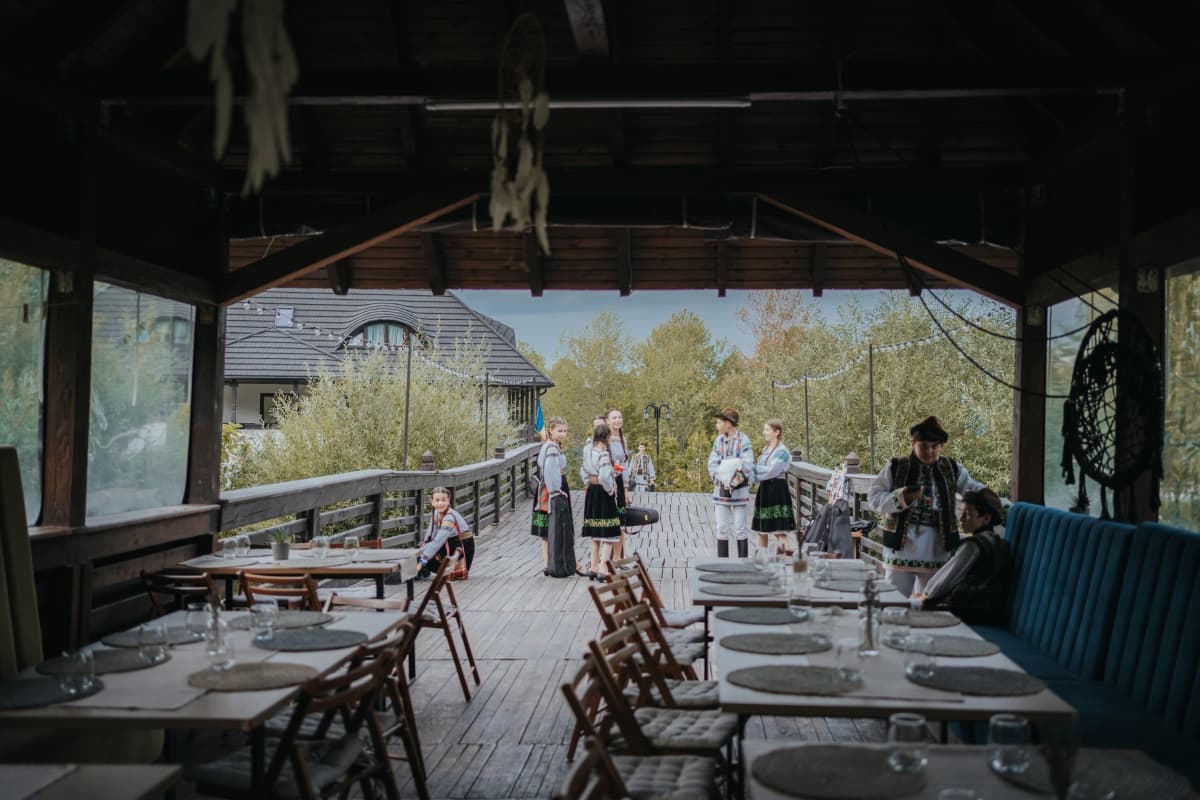 Fotografie de DANIEL Halip la Vatra Boiereasca