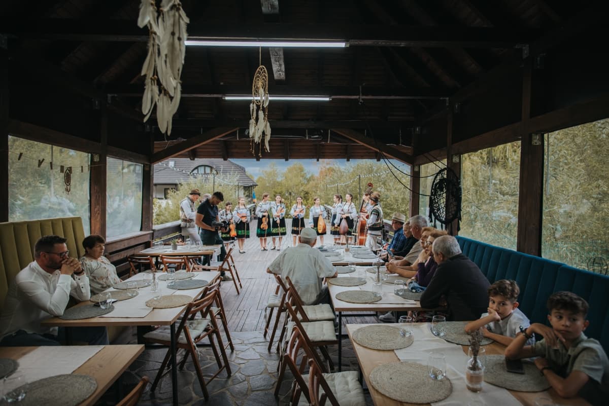 Vatra Boiereasca - locatie pentru nunti in Cacica, Suceava