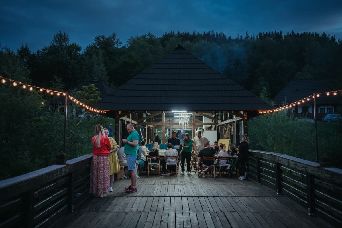 Fotografie de DANIEL Halip la Vatra Boiereasca