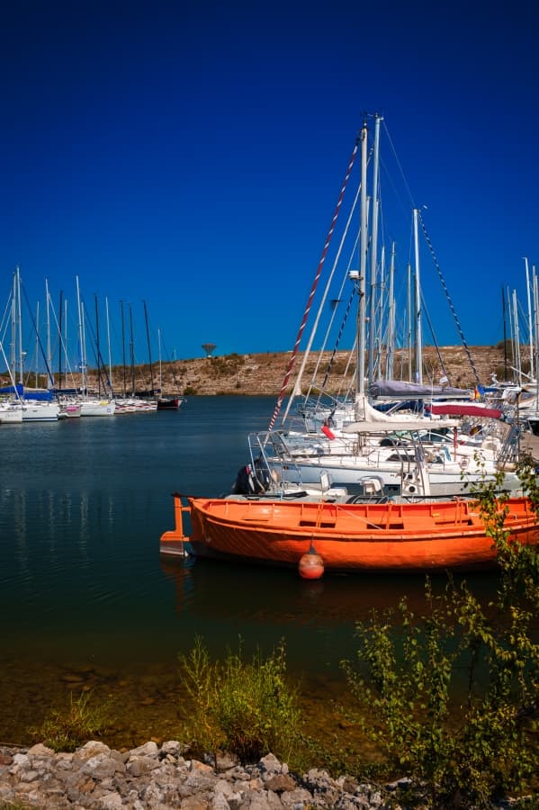 Fotografie de Bogdan Marc la Portul Limanu