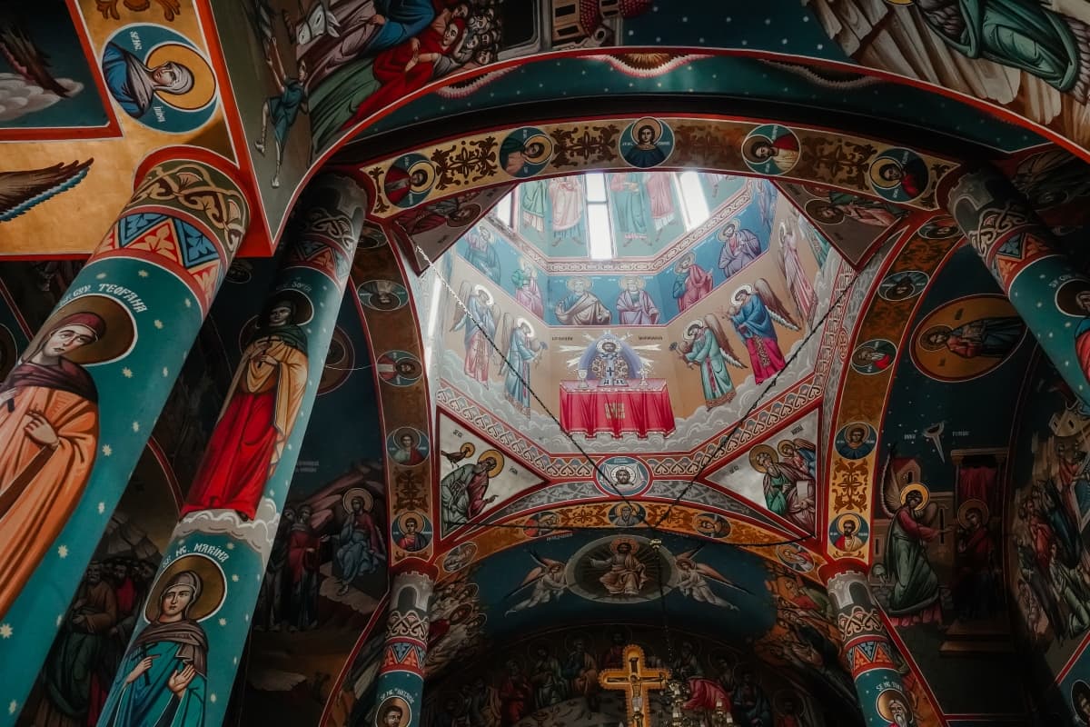 Biserica Parohiei Dudu II - locatie pentru nunti in Roșu, Ilfov