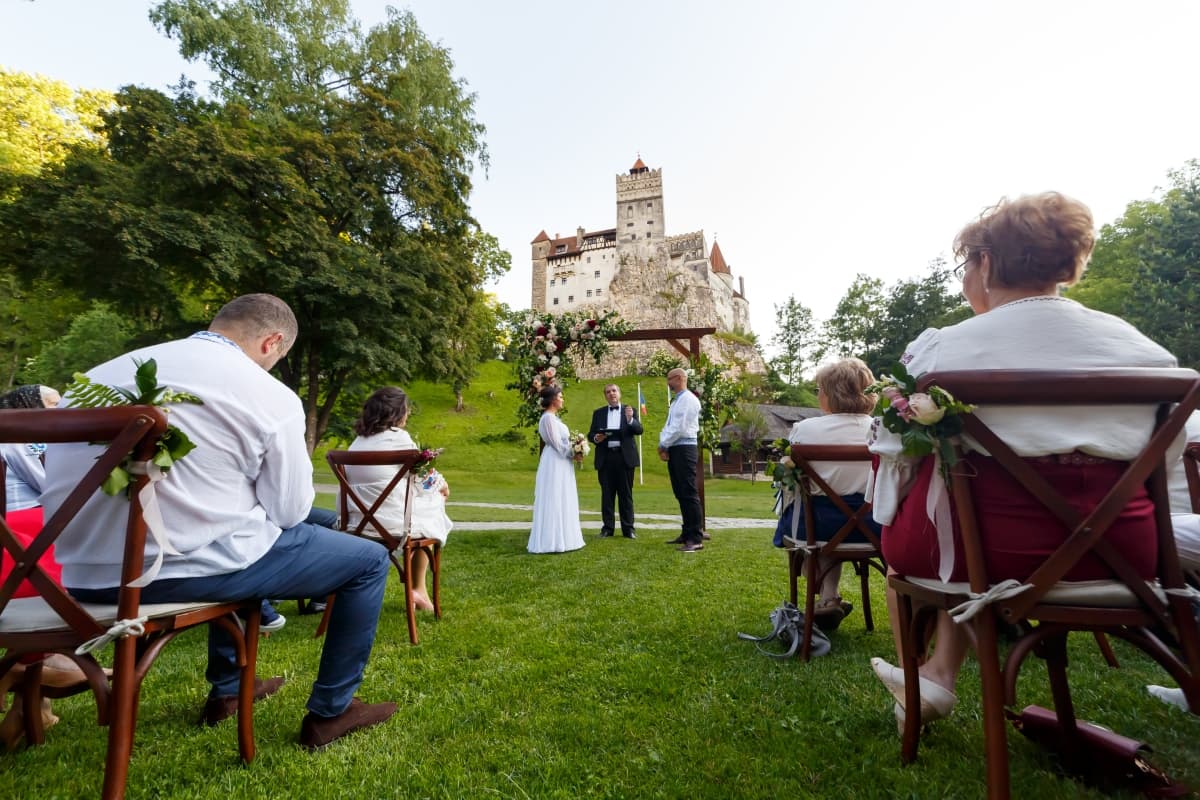 Fotografie de Marius Stoica la Castelul Bran