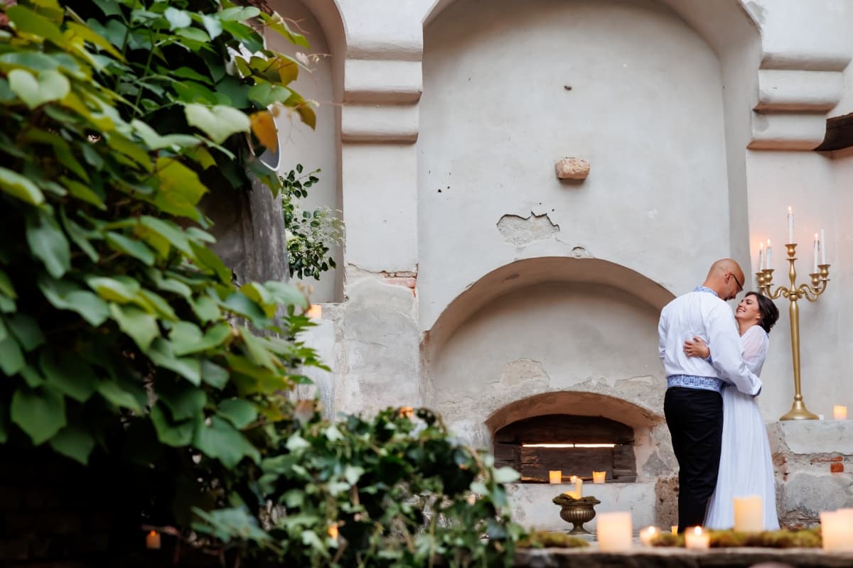 Fotografie de Marius Stoica la Castelul Bran