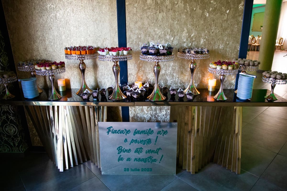 Romantique Palace - locatie pentru nunti in Comuna Bălțești, Prahova