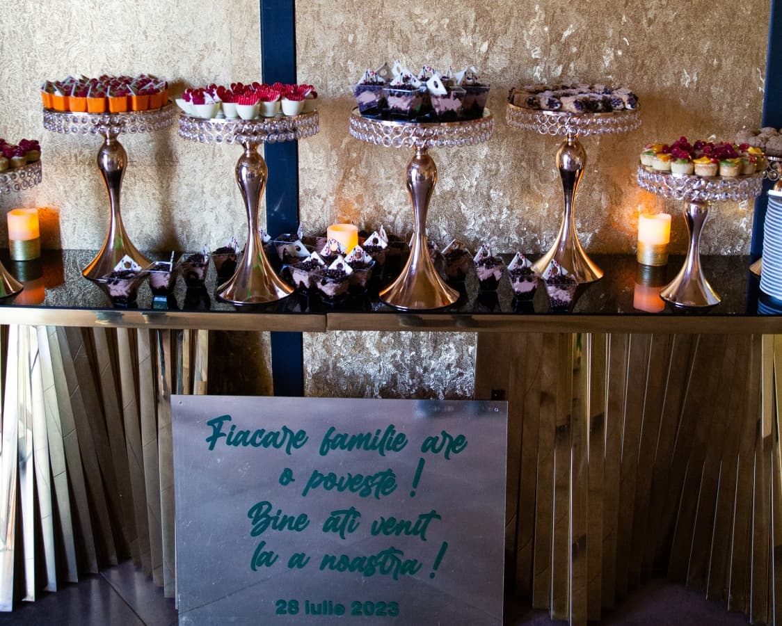 Romantique Palace - locatie pentru nunti in Comuna Bălțești, Prahova