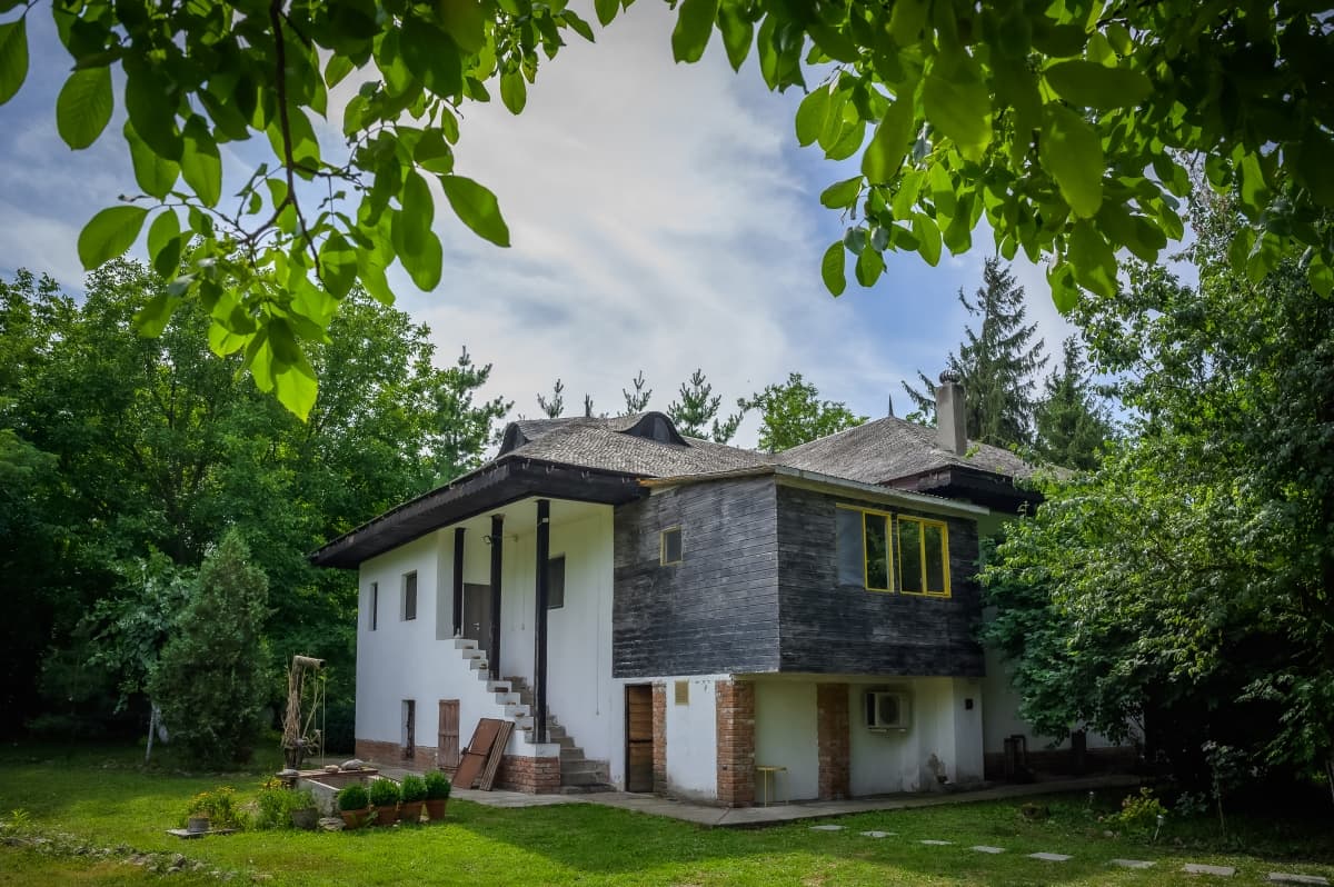 Fotografie de Mihai Gheorghe la Conacul Serghiescu