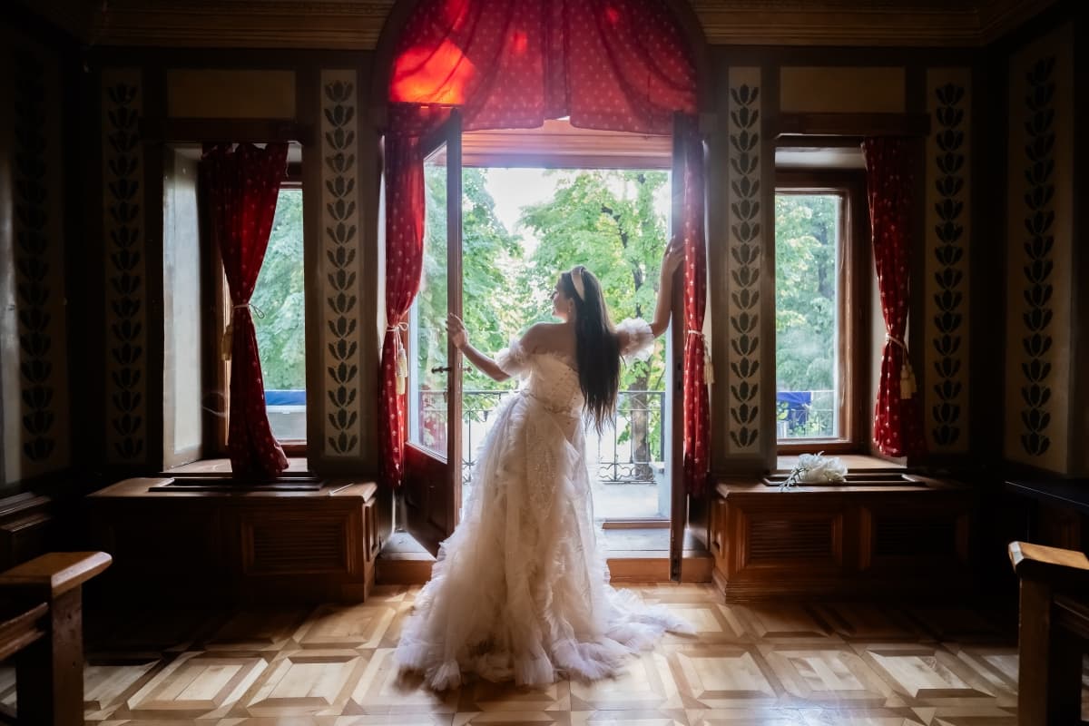 Fotografie de Mihai Gheorghe la Palatul Ghica Tei