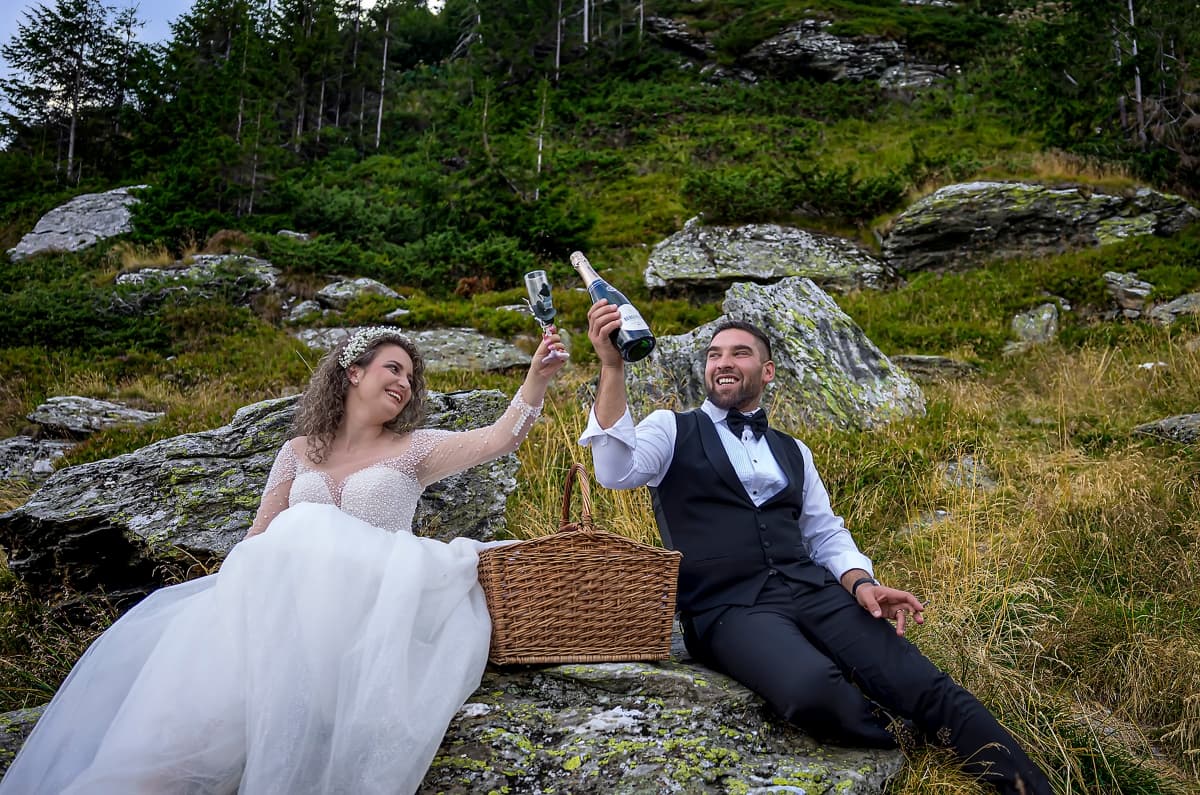 Fotografie de MCM HAPPY Studio la Lacul Balea