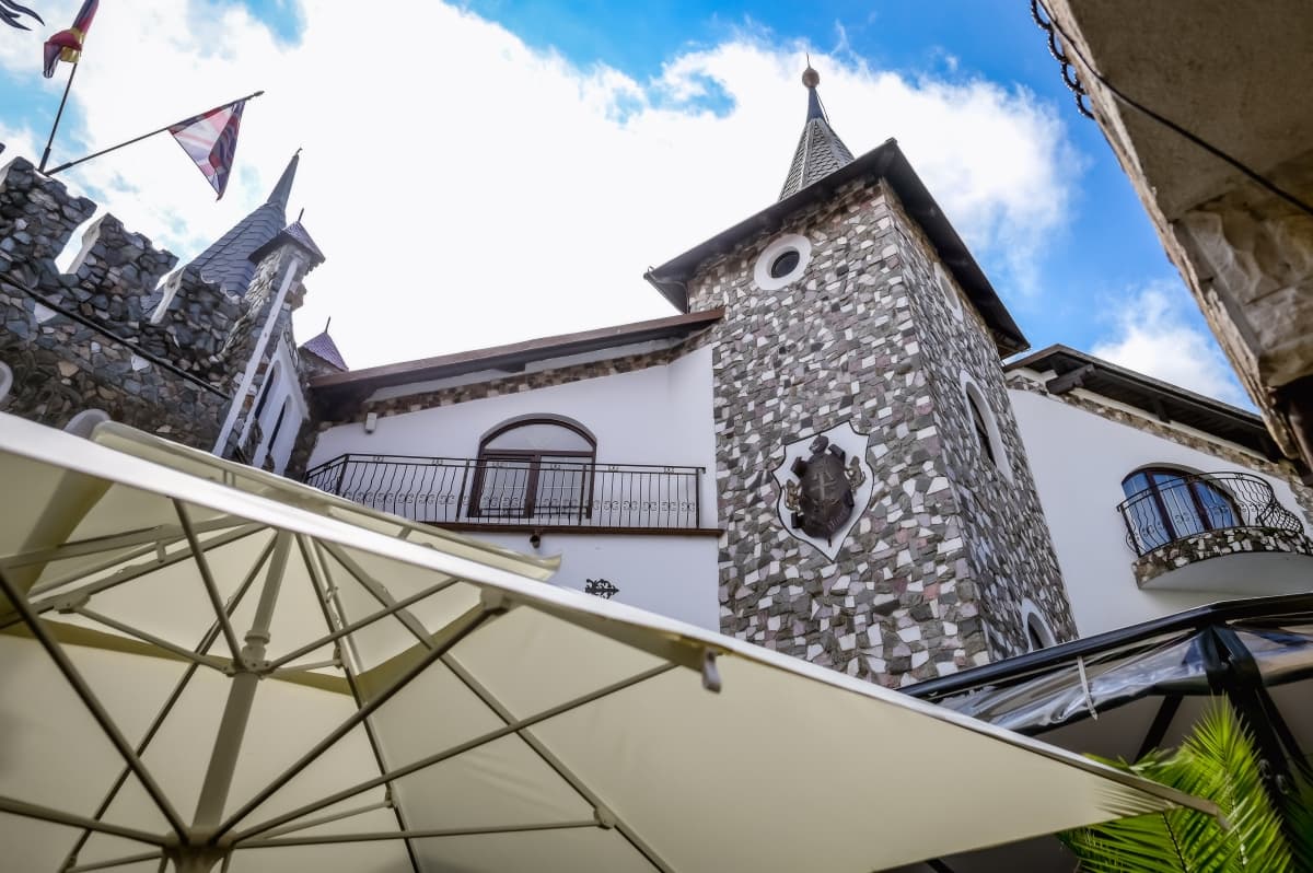 Fotografie de Răzvan Dale la Castelul Printul Vanator