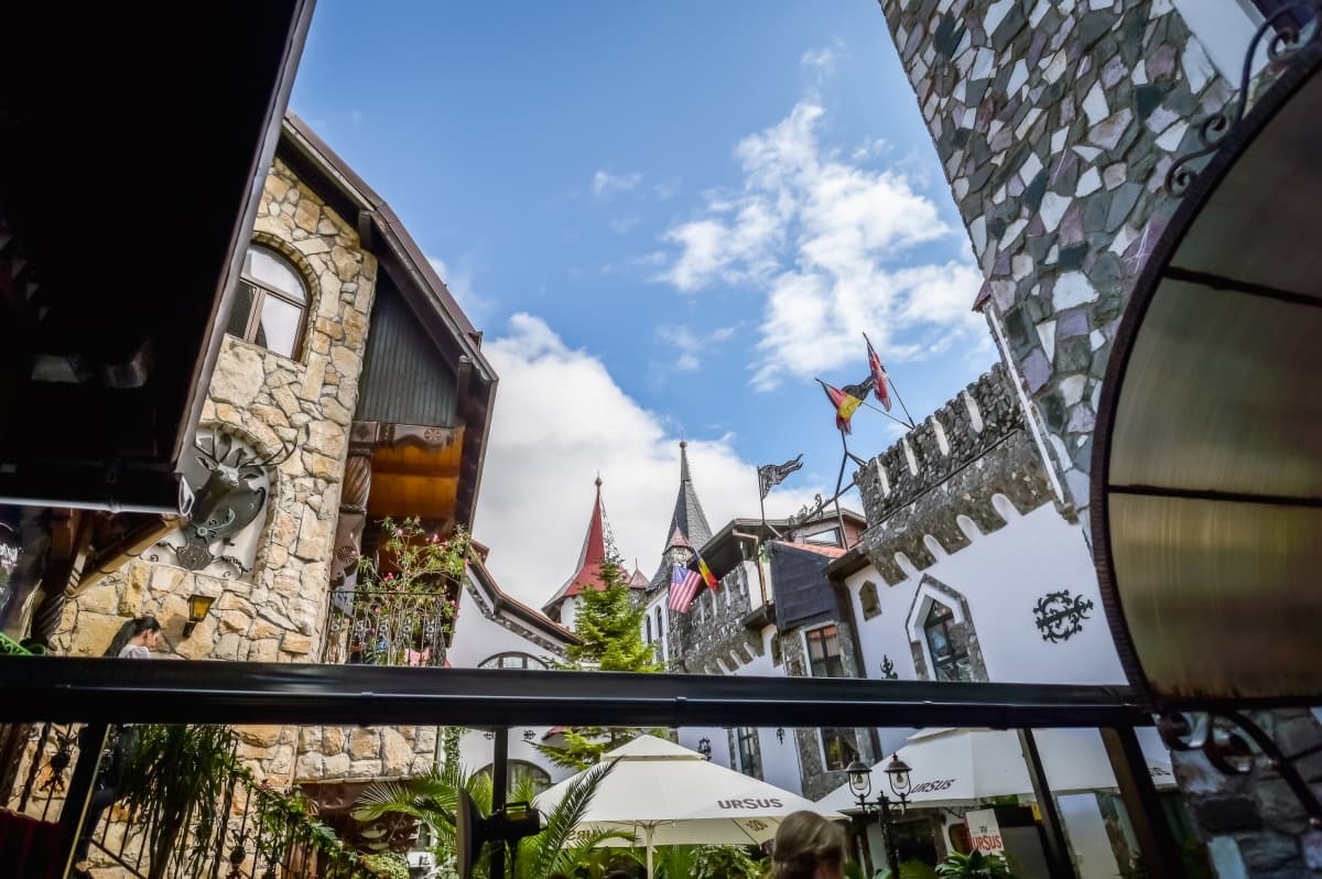 Fotografie de Răzvan Dale la Castelul Printul Vanator