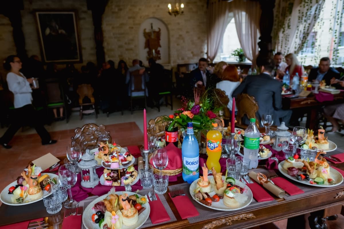 Fotografie de Răzvan Dale la Castelul Printul Vanator