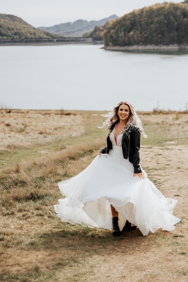 Fotografie de Alice Albu la Valea Doftanei