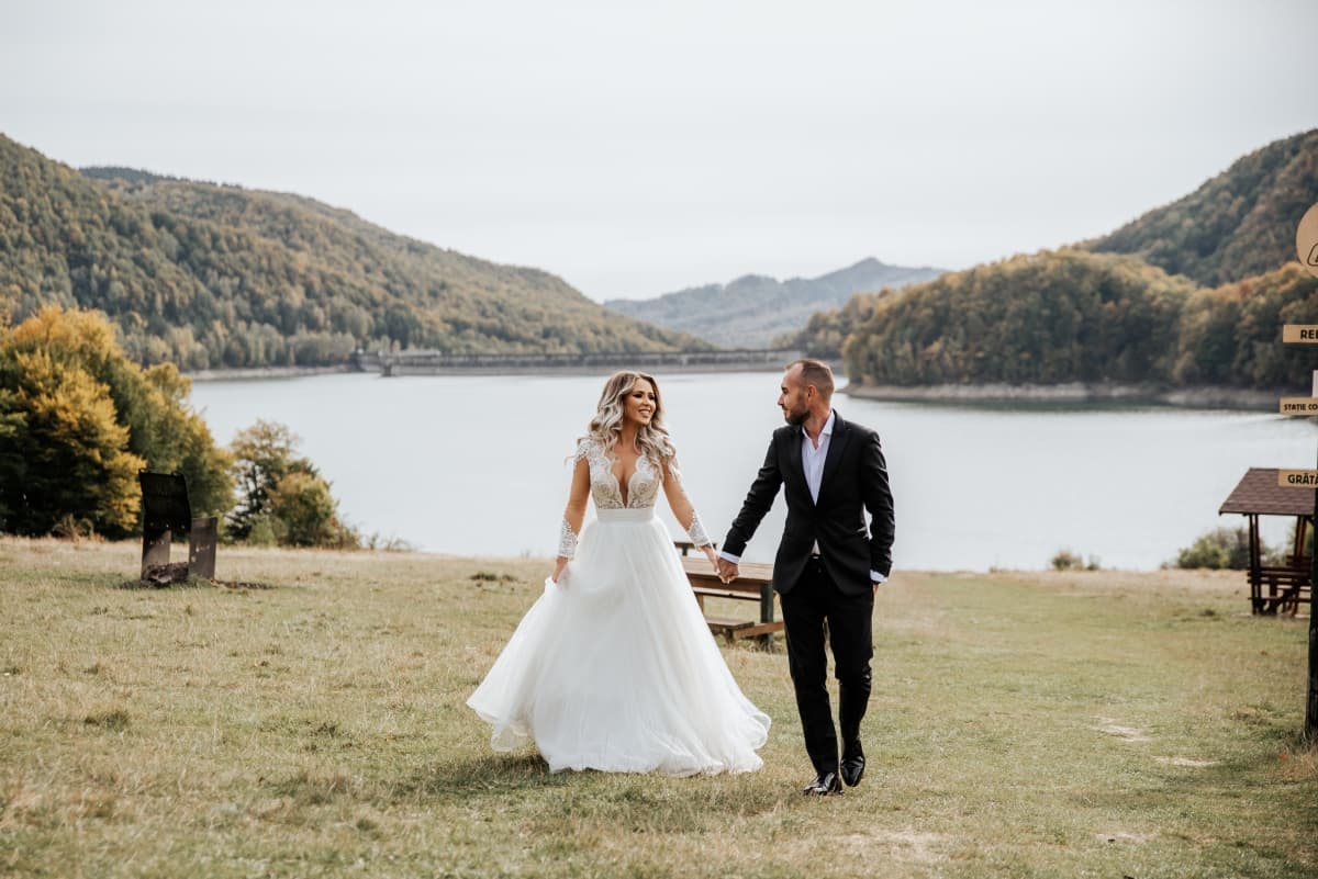 Fotografie de Alice Albu la Valea Doftanei