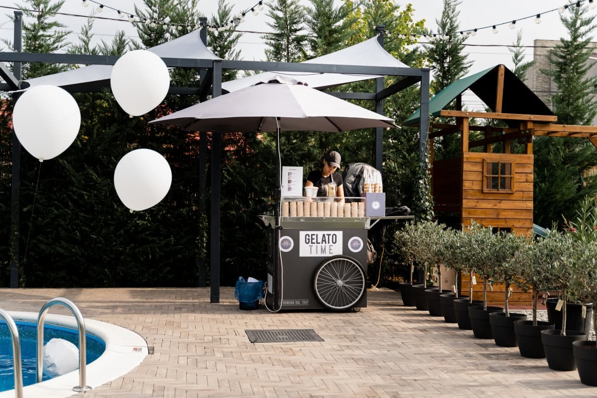 Fotografie de Alina Grigore la Roua Garden