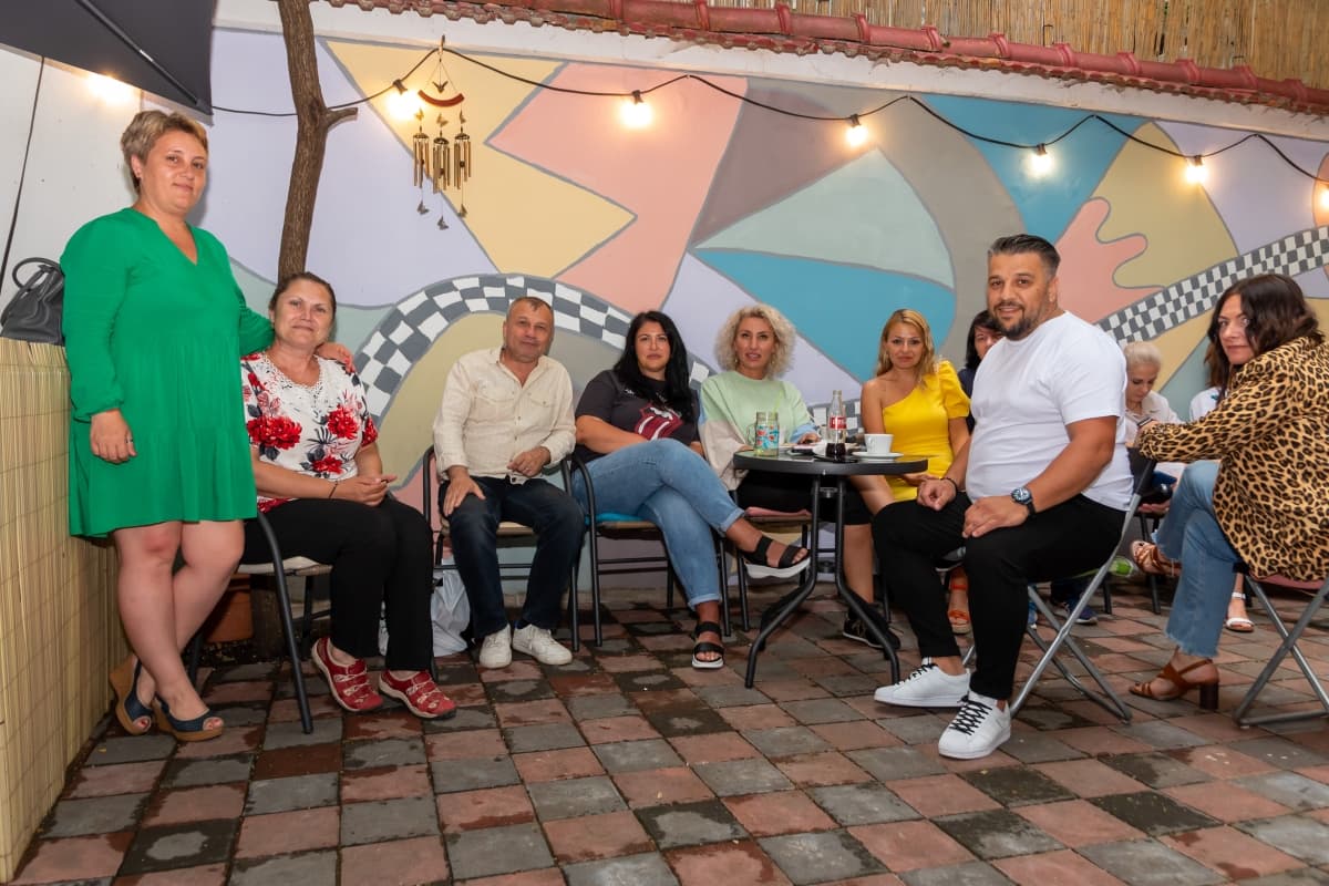 Fotografie de Eugen Elisei la Teatrul Vasilache