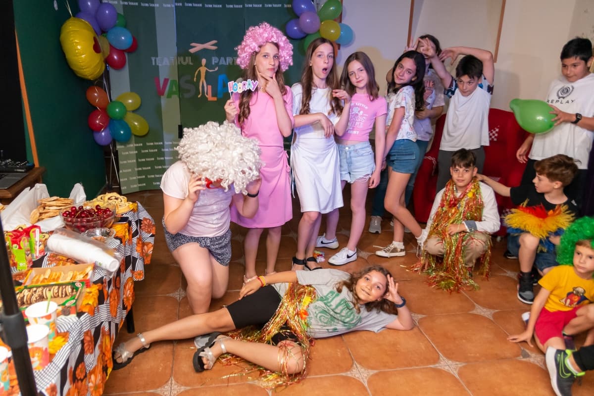 Fotografie de Eugen Elisei la Teatrul Vasilache