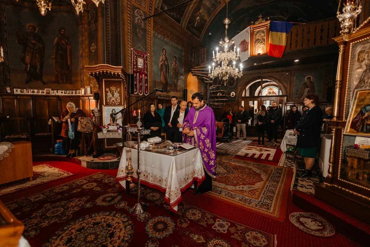 Biserica Sf. Ilie - locatie pentru nunti in Slănic Moldova, Bacău