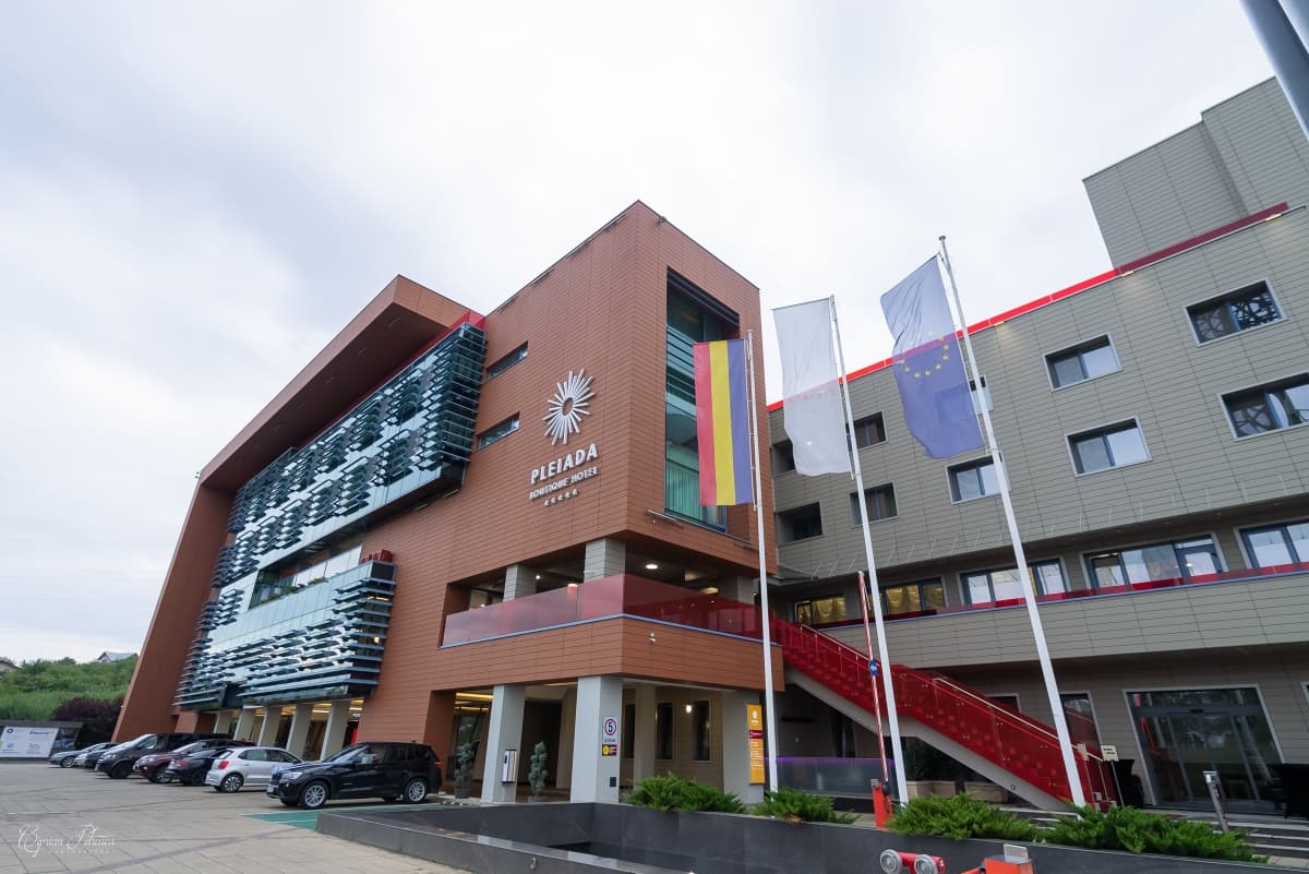 Fotografie de Ciprian Petrasca la Pleiada Boutique Hotel