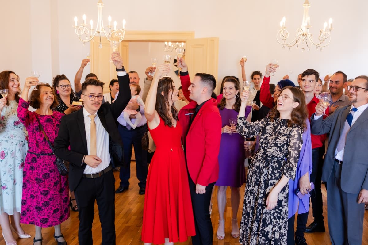 Fotografie de Gabriel Filip la Casa Casatoriilor Sibiu