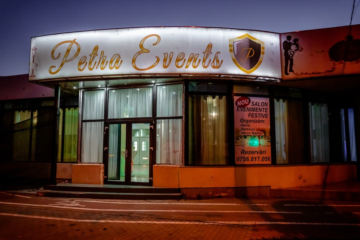 Fotografie de Eduard Colea la Petra Events