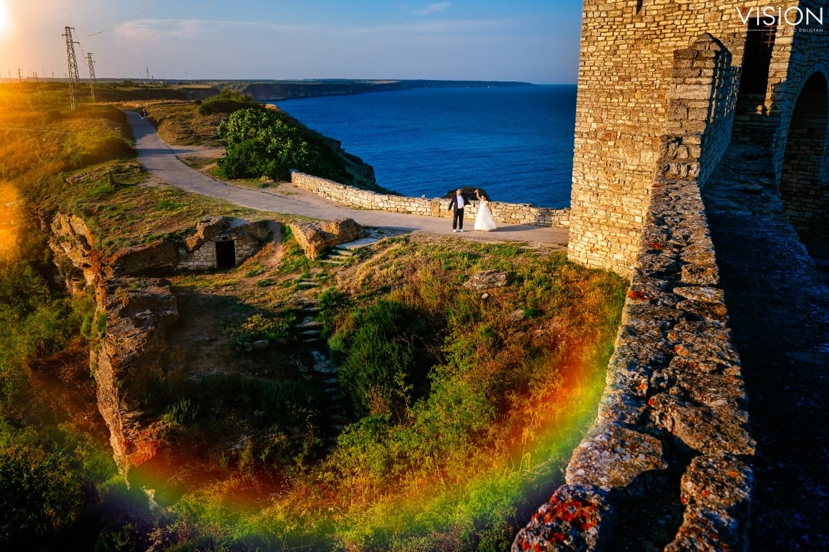 Cap Kaliakra - locatie pentru nunti in Cavarna, Regiunea Dobrici