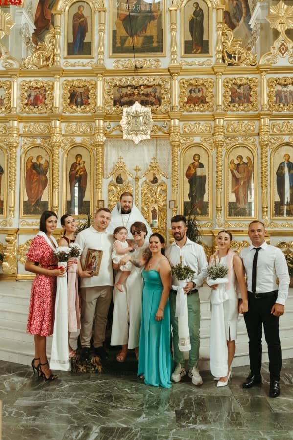 Fotografie de Vanea Lupu la Manastirea Ciuflea