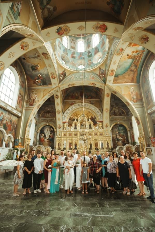 Manastirea Ciuflea - locatie pentru nunti in Chișinău, Chișinău