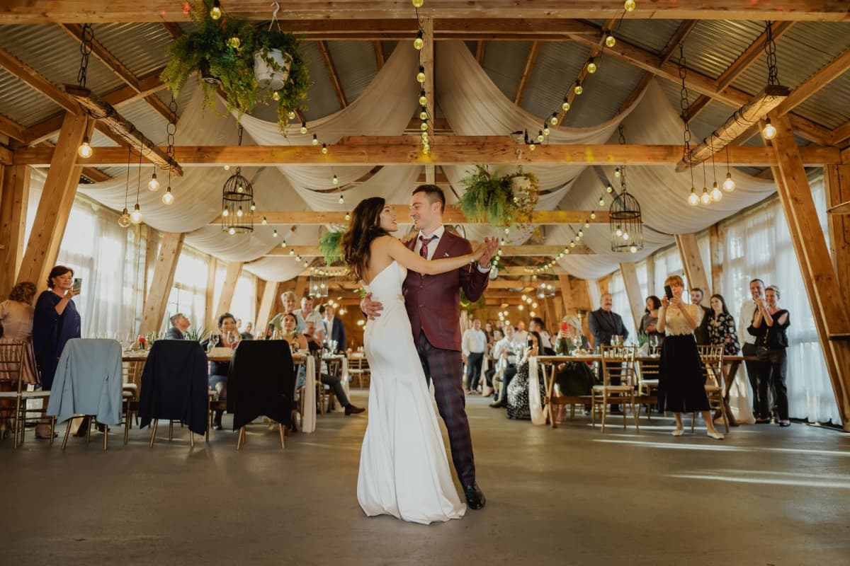 Fotografie oficiala The Green Spot Wedding BARN 