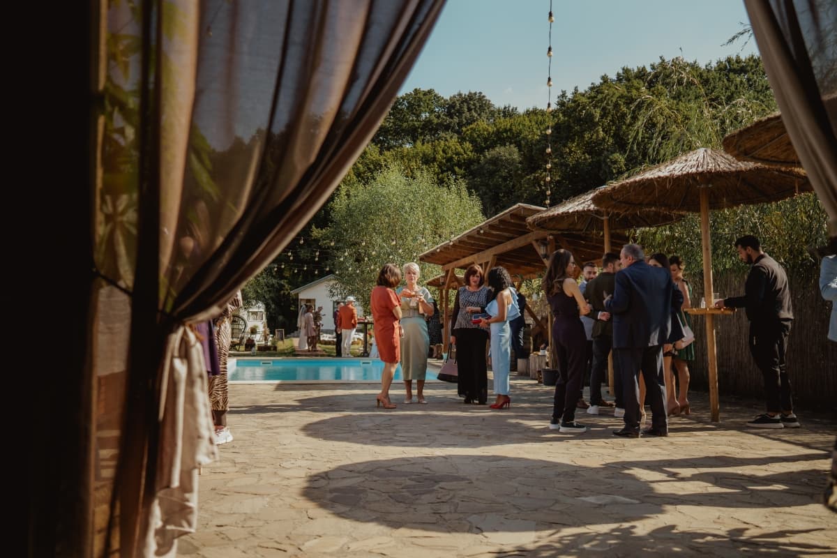 Fotografie oficiala The Green Spot Wedding BARN 