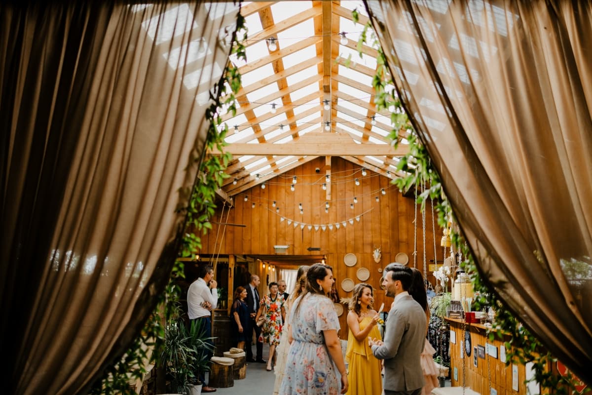 Fotografie oficiala The Green Spot Wedding BARN 