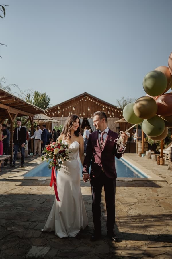 Fotografie oficiala The Green Spot Wedding BARN 