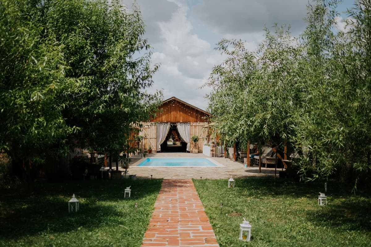 Fotografie oficiala The Green Spot Wedding BARN 