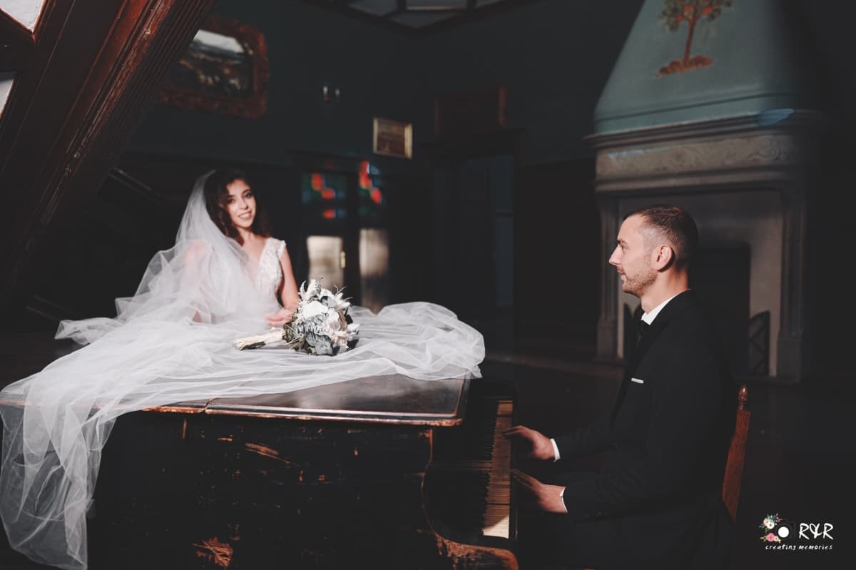 Fotografie de Raul Necula (R&amp;R Creating Memories) la Castelul Ghika