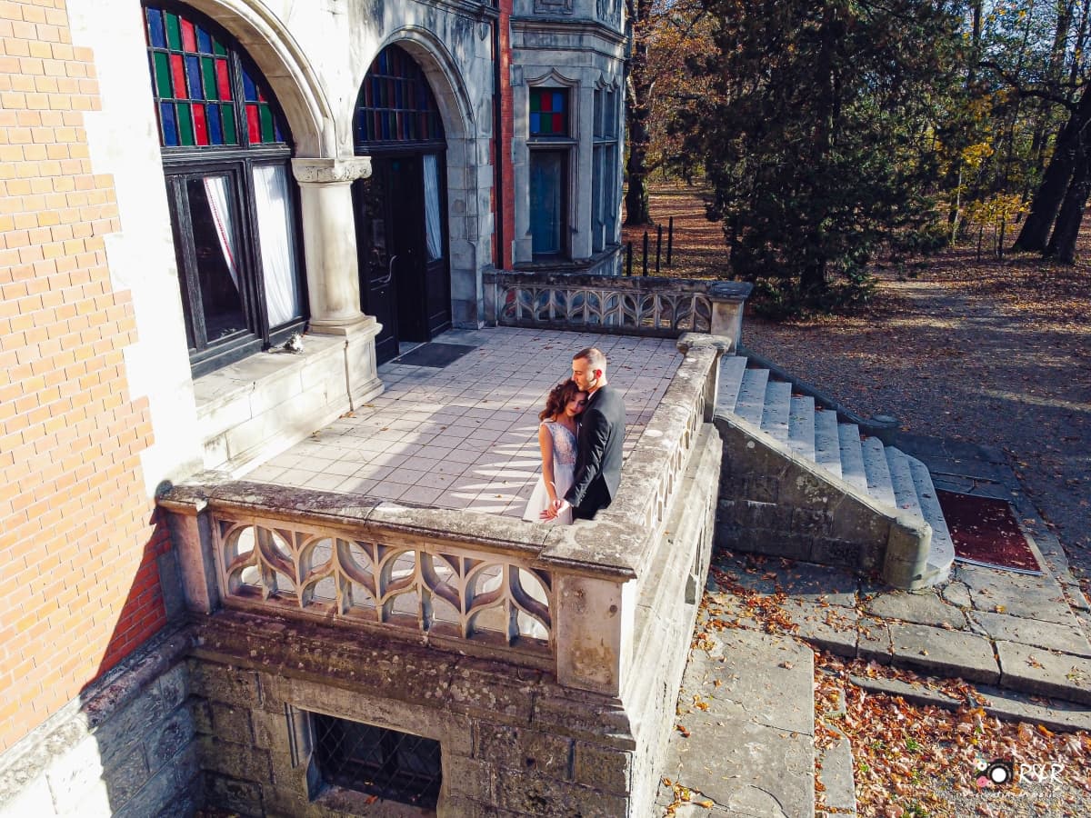 Fotografie de Raul Necula (R&amp;R Creating Memories) la Castelul Ghika