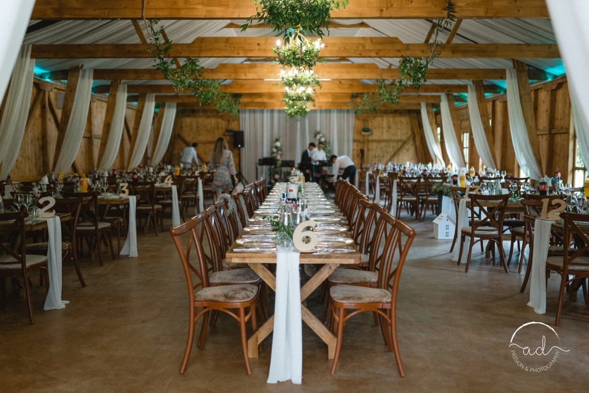 Kaia Events Barn - locatie pentru nunti in Glâmbocu, Argeș