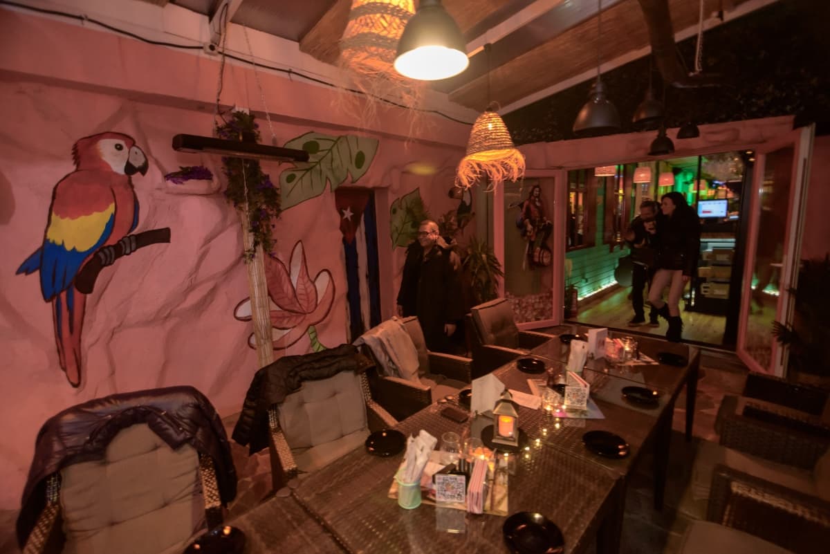 Fotografie de Eugen Elisei la Restaurant Cubanez La Negra