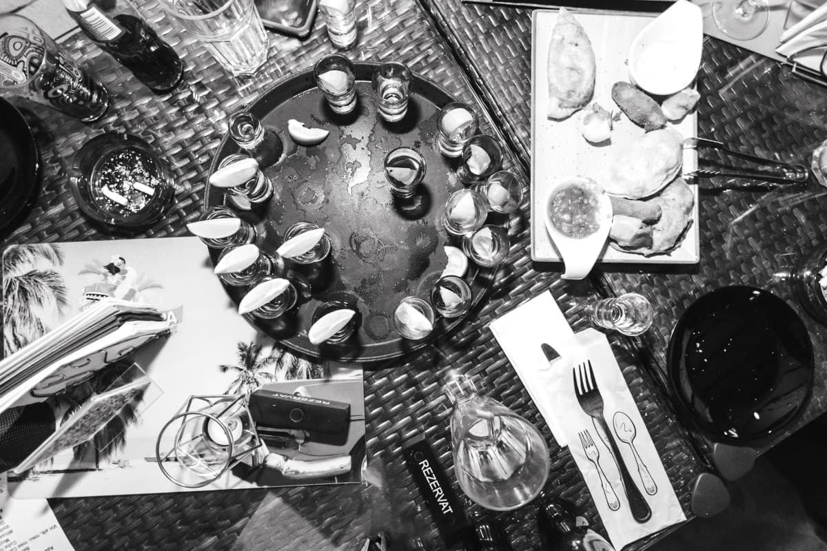 Fotografie de Eugen Elisei la Restaurant Cubanez La Negra