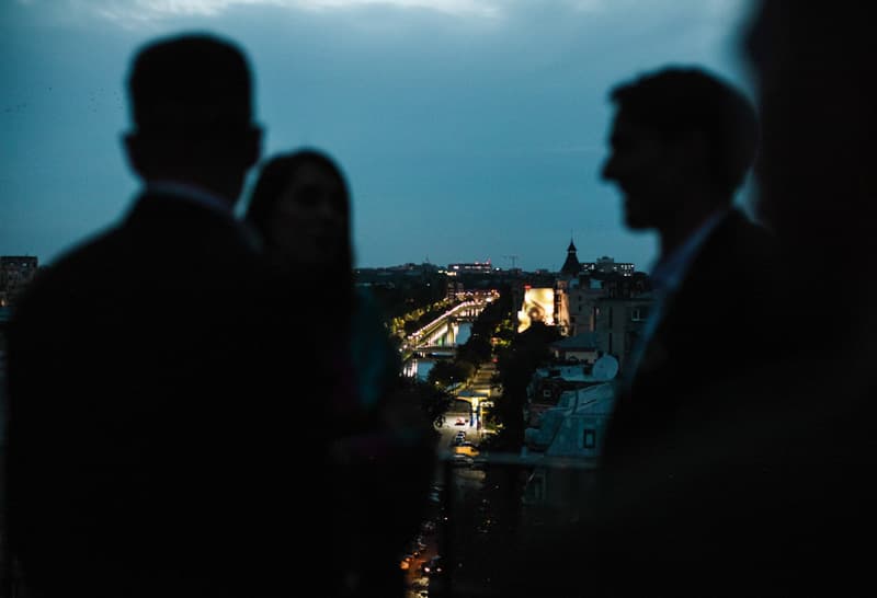 Fotografie de Corina Margarit la Linea / Closer To The Moon