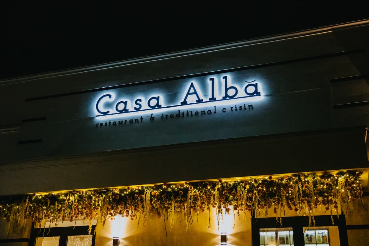 Casa Alba - locatie pentru nunti in Ungheni, Raionul Ungheni